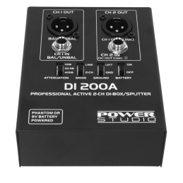 	Accueil - Power Studio - DI 200A