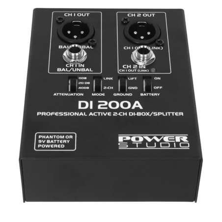 Accueil - Power Studio - DI 200A