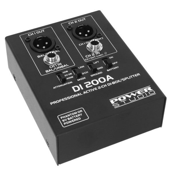 Accueil - Power Studio - DI 200A Accueil - Power Studio - DI 200A
