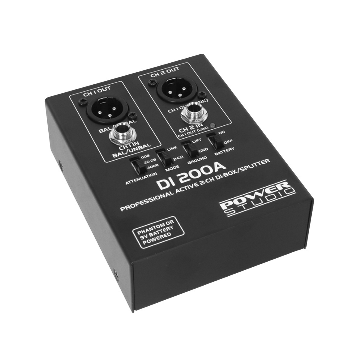 Accueil - Power Studio - DI 200A
