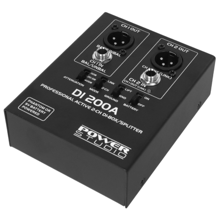 Accueil - Power Studio - DI 200A