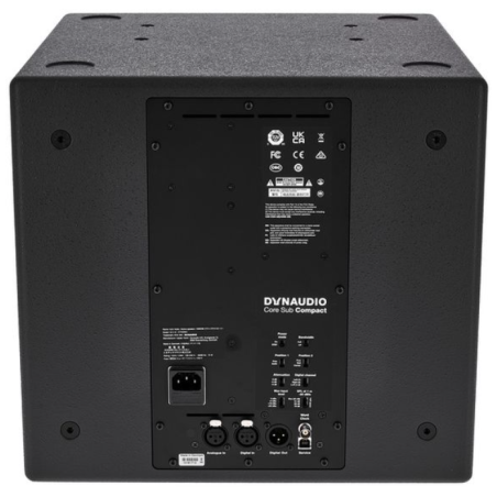 Caissons de basse monitoring - Dynaudio - Core Sub Compact