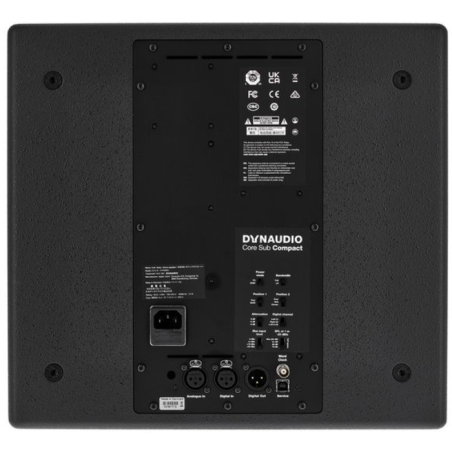 Caissons de basse monitoring - Dynaudio - Core Sub Compact