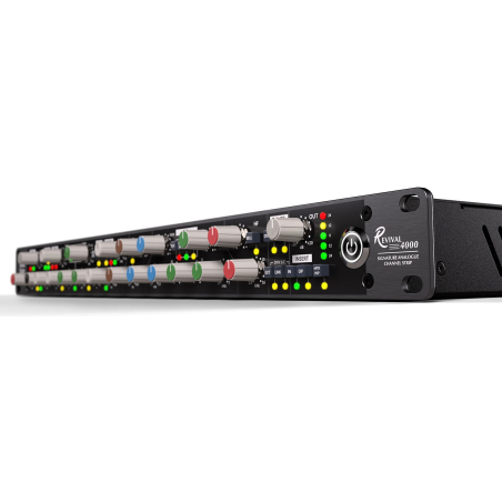 Préampli micros - Solid State Logic - Revival 4000