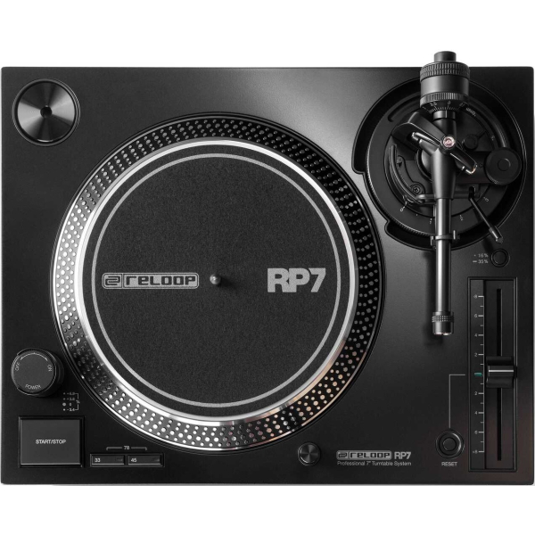 Platines vinyles DJ entrainement direct - Reloop - RP-7 (Vinyles 7'') Platines vinyles DJ entrainement direct - Reloop - RP-7 (Vinyles 7'')