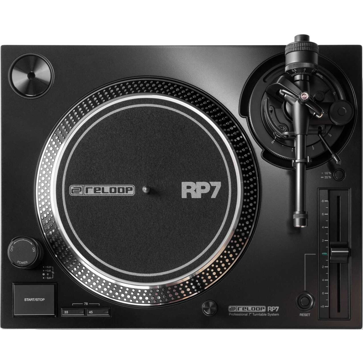 Platines vinyles DJ entrainement direct - Reloop - RP-7 (Vinyles 7'')