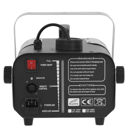 Machines à fumée - Power Lighting - FOG 1000B