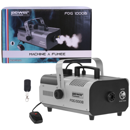 Machines à fumée - Power Lighting - FOG 1000B