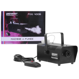 	Machines à fumée - Power Lighting - FOG 400B
