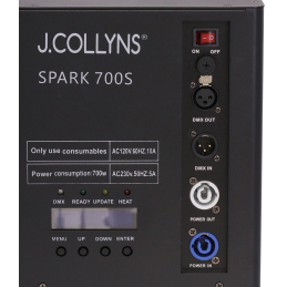 	Machines à étincelles - J.Collyns - SPARK 700S