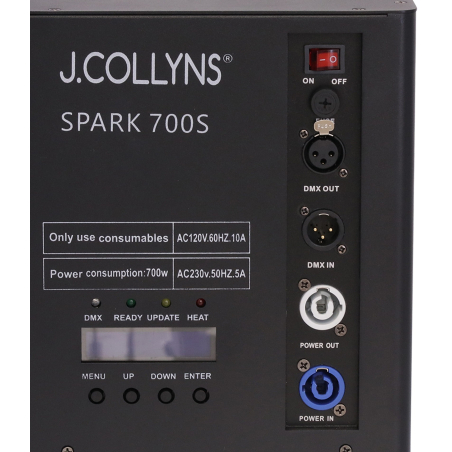 Machines à étincelles - J.Collyns - SPARK 700S