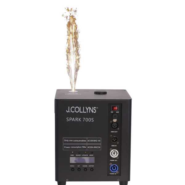 Machines à étincelles - J.Collyns - SPARK 700S Machines à étincelles - J.Collyns - SPARK 700S