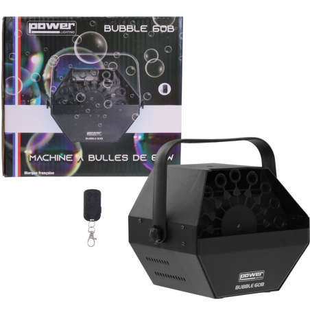Machines à bulles - Power Lighting - BUBBLE 60B