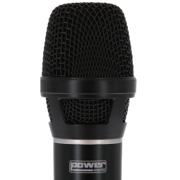 	Micros chant sans fil - Power Acoustics - Sonorisation - MW 200 PT