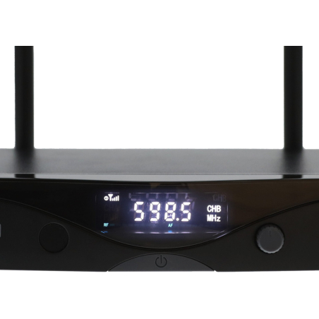 Micros serre-tête sans fil - Power Acoustics - Sonorisation - MW 100 PT