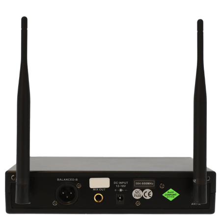 Micros serre-tête sans fil - Power Acoustics - Sonorisation - MW 100 PT