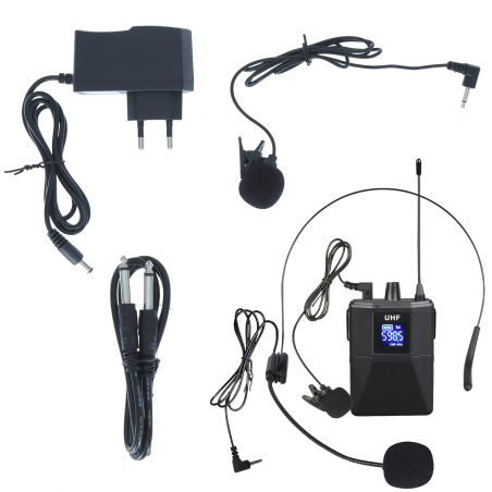 Micros serre-tête sans fil - Power Acoustics - Sonorisation - MW 100 PT