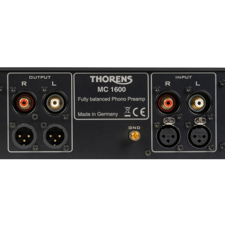 Préampli phono RIAA - Thorens - MC 1600