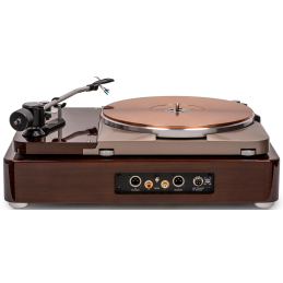 	Platines vinyles DJ entrainement direct - Thorens - TD 124 DD EXCLUSIVITE NOYER