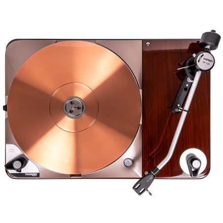 Platines vinyles DJ entrainement direct - Thorens - TD 124 DD EXCLUSIVITE NOYER