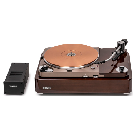Platines vinyles DJ entrainement direct - Thorens - TD 124 DD EXCLUSIVITE NOYER