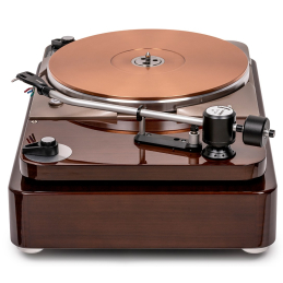 	Platines vinyles DJ entrainement direct - Thorens - TD 124 DD EXCLUSIVITE NOYER