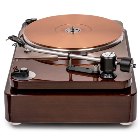 Platines vinyles DJ entrainement direct - Thorens - TD 124 DD EXCLUSIVITE NOYER