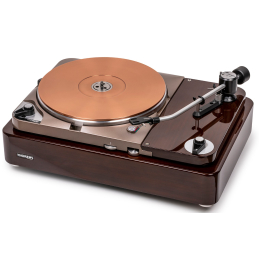 	Platines vinyles DJ entrainement direct - Thorens - TD 124 DD EXCLUSIVITE NOYER