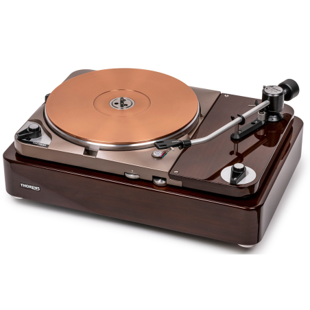 Platines vinyles DJ entrainement direct - Thorens - TD 124 DD EXCLUSIVITE NOYER