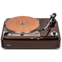 	Platines vinyles DJ entrainement direct - Thorens - TD 124 DD EXCLUSIVITE NOYER