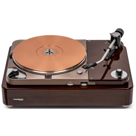 Platines vinyles DJ entrainement direct - Thorens - TD 124 DD EXCLUSIVITE NOYER