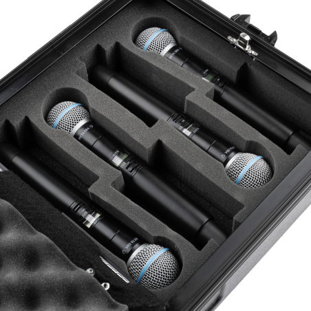 Flight cases micros - Shure By Gator - SH-WSYS-CASE4