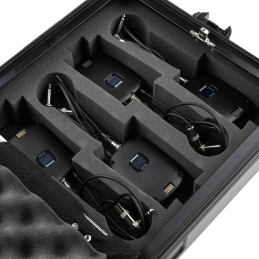 	Flight cases micros - Shure By Gator - SH-WSYS-CASE4