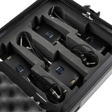 Flight cases micros - Shure By Gator - SH-WSYS-CASE4