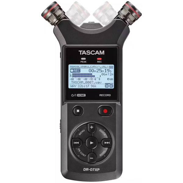 Enregistreurs portables - Tascam - DR-07XP Enregistreurs portables - Tascam - DR-07XP