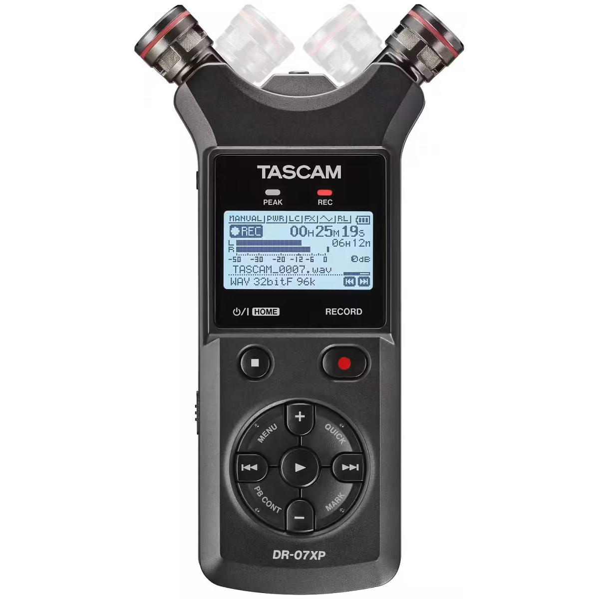 Enregistreurs portables - Tascam - DR-07XP