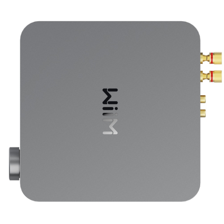 Lecteurs audio réseaux - WiiM - WiiM Amp  Space Gray