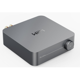 	Lecteurs audio réseaux - WiiM - WiiM Amp  Space Gray
