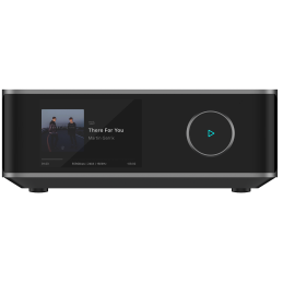 	Lecteurs audio réseaux - WiiM - WiiM Amp Ultra Space Grey