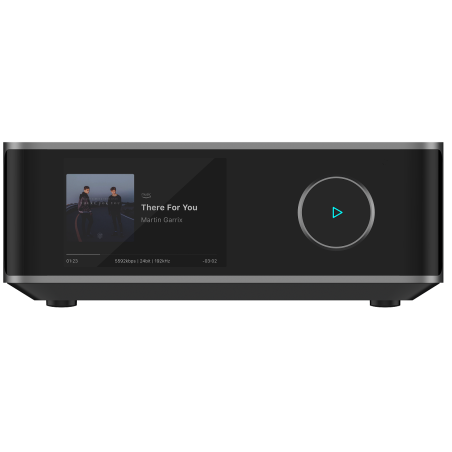 Lecteurs audio réseaux - WiiM - WiiM Amp Ultra Space Grey