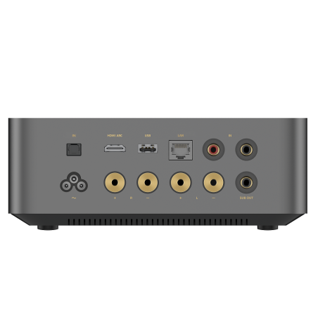 Lecteurs audio réseaux - WiiM - WiiM Amp Ultra Space Grey
