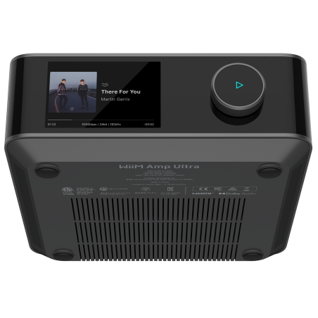 Lecteurs audio réseaux - WiiM - WiiM Amp Ultra Space Grey
