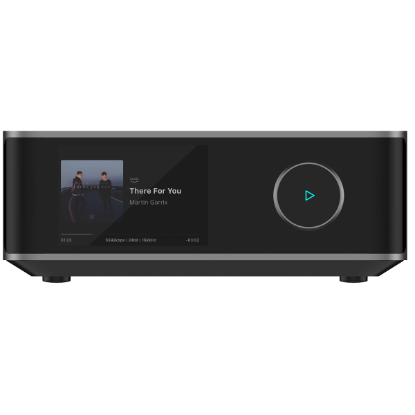 Lecteurs audio réseaux - WiiM - WiiM Amp Ultra Silver