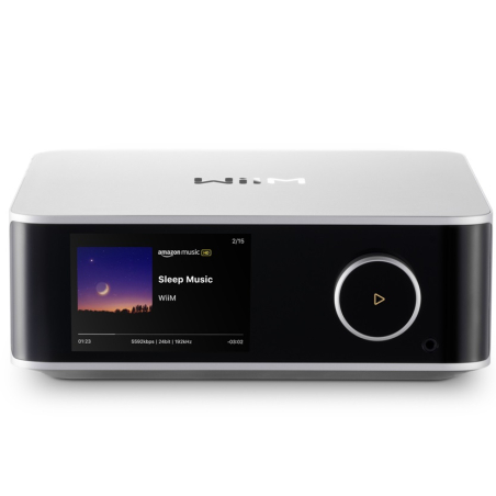 Lecteurs audio réseaux - WiiM - WiiM Ultra Silver