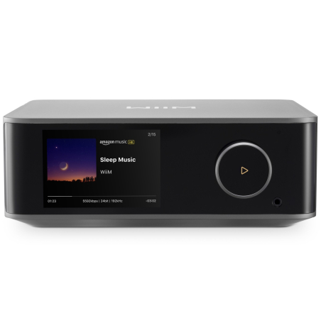 Lecteurs audio réseaux - WiiM - WiiM Ultra Space Gray