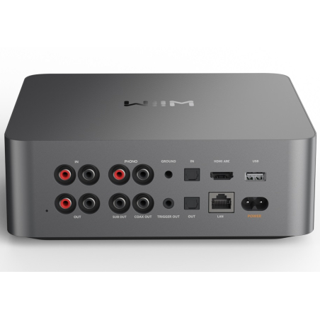 Lecteurs audio réseaux - WiiM - WiiM Ultra Space Gray