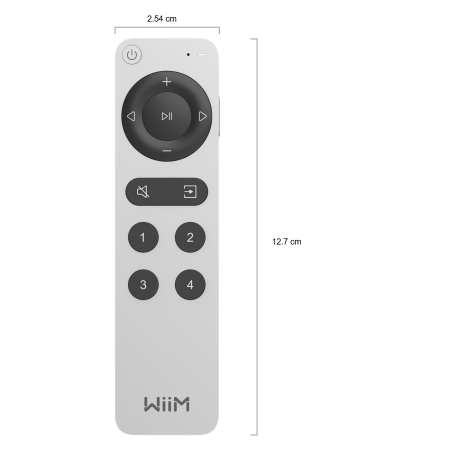 Accessoires vidéo - WiiM - Wiim Remote Control 2