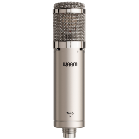 Micros studio - Warm Audio - WA-47jr Nickel