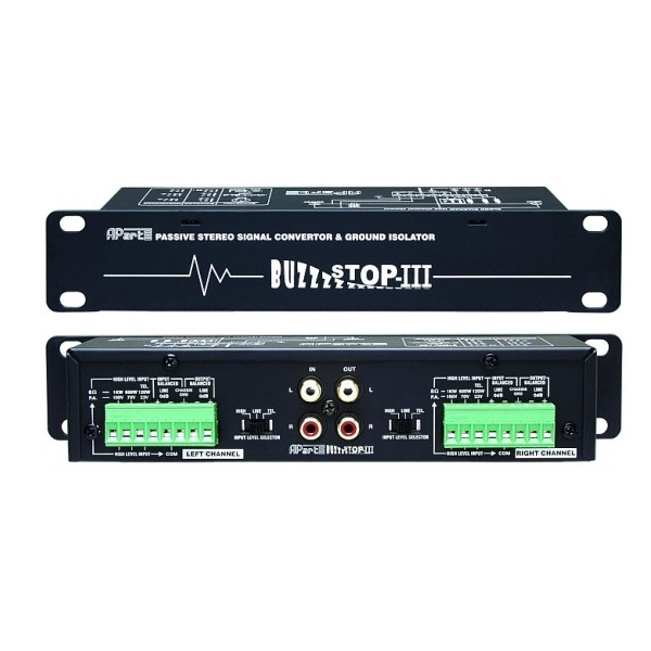 Convertisseurs numériques - Biamp Systems - BUZZSTOP-MKIII Convertisseurs numériques - Biamp Systems - BUZZSTOP-MKIII