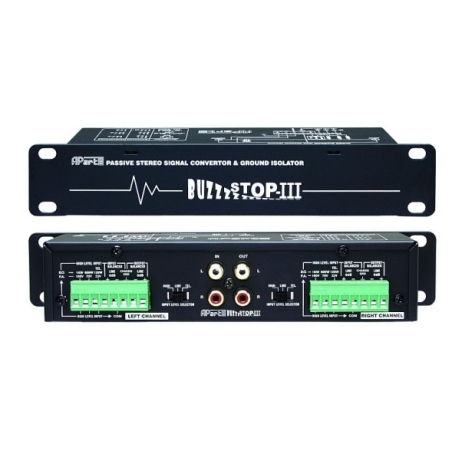 Convertisseurs numériques - Biamp Systems - BUZZSTOP-MKIII